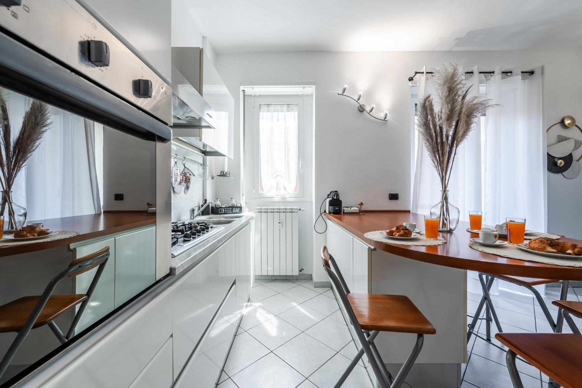 Apartamento Nuovissima Dimora Con Terrazzino Milán Exterior foto