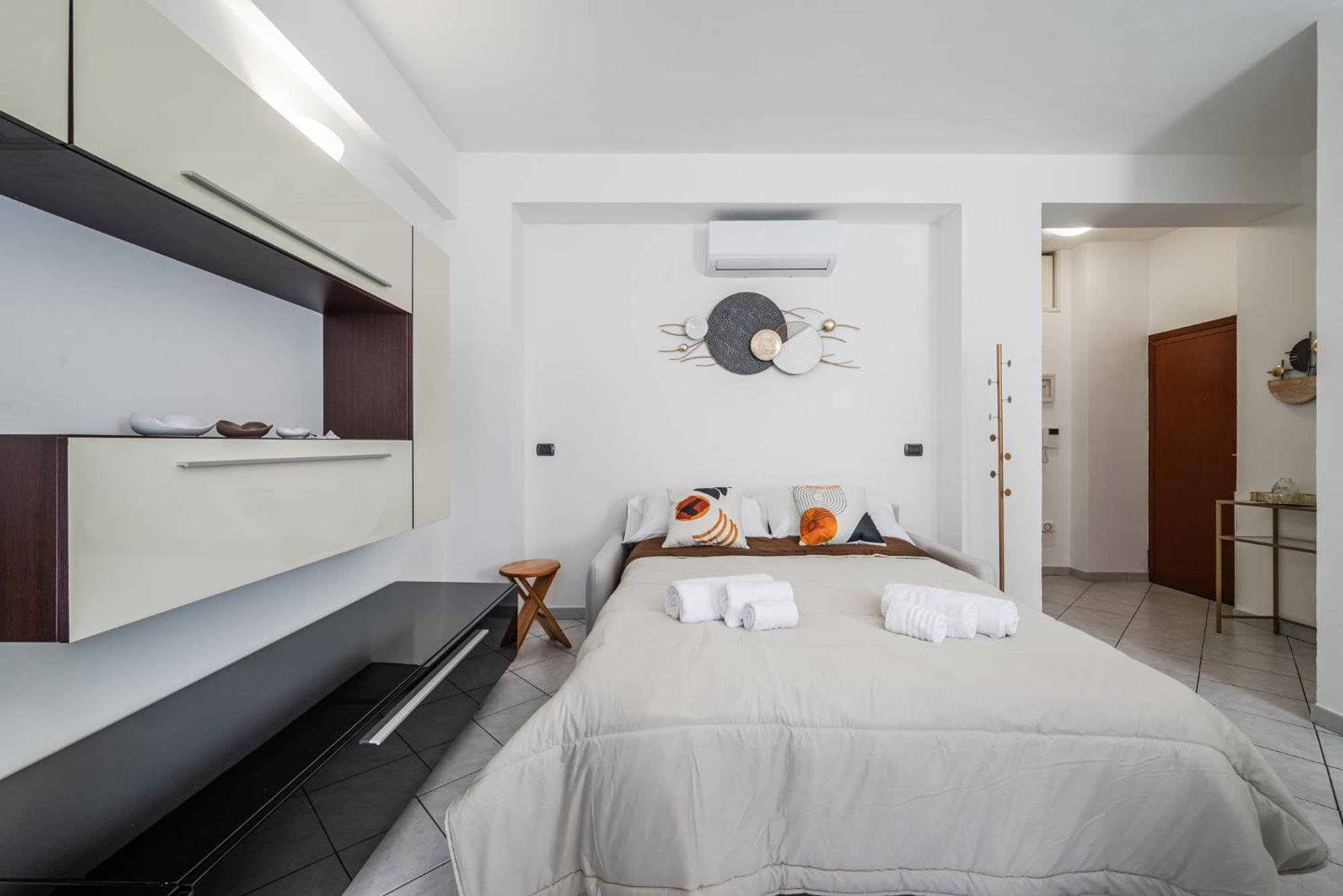 Apartamento Nuovissima Dimora Con Terrazzino Milán Exterior foto