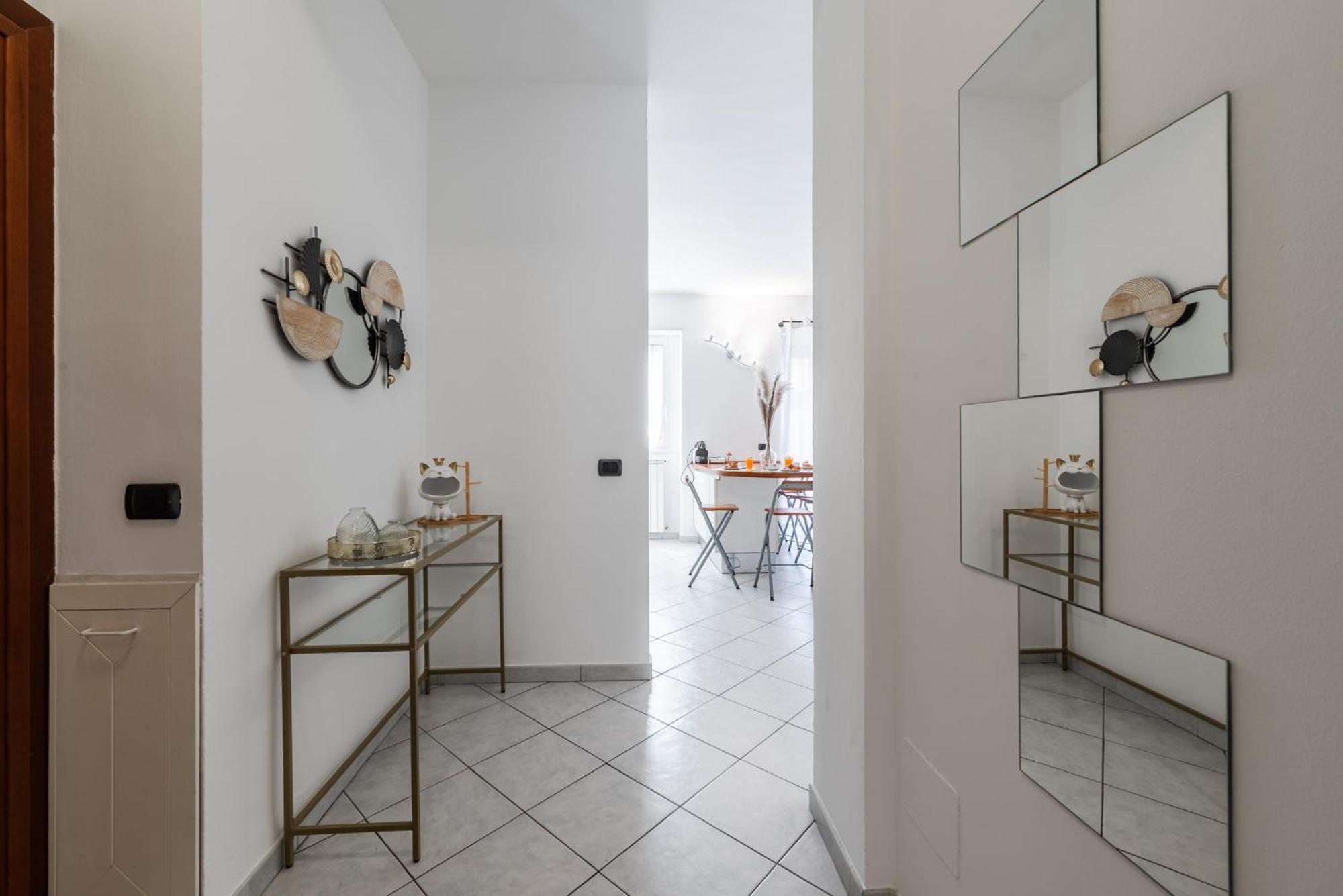 Apartamento Nuovissima Dimora Con Terrazzino Milán Exterior foto